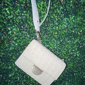 Woven Crossbody Bag